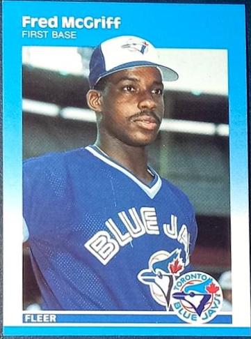 Fred McGriff #U-75
