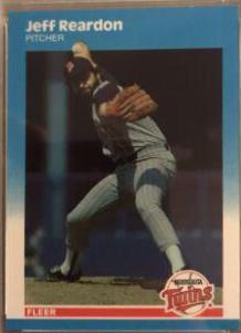 Jeff Reardon #U-101