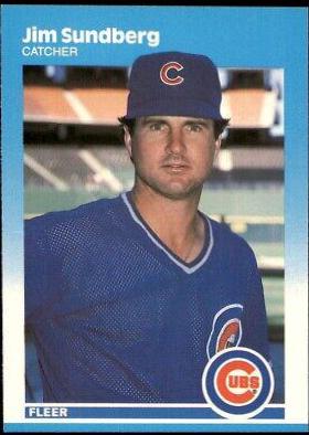 Jim Sundberg #U-114