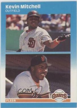 Kevin Mitchell #U-82
