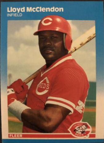 Lloyd McClendon #U-74