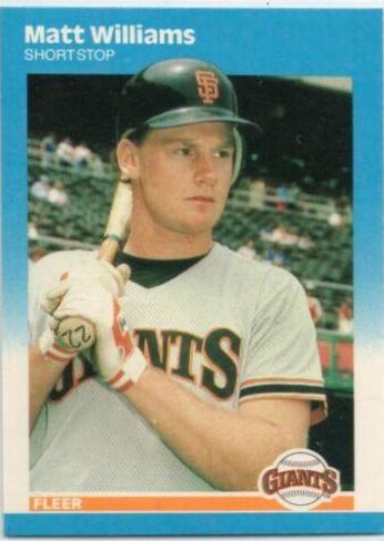 Matt Williams #U-129