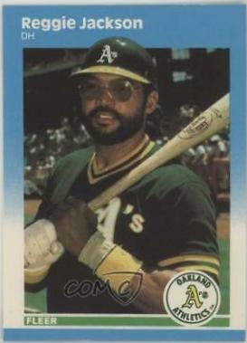 Reggie Jackson #U-49