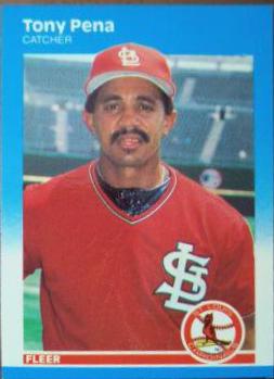 Tony Pena #U-98