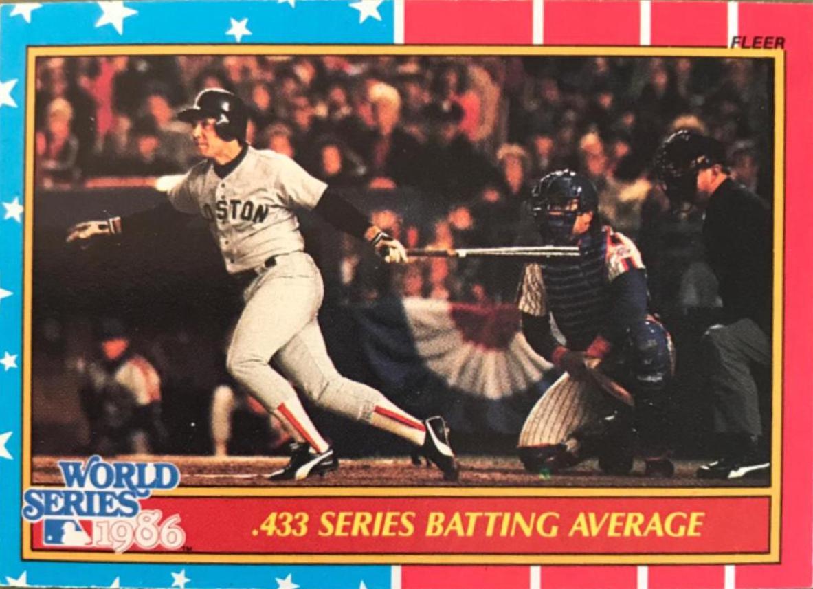 .433 Series Batting Average #6