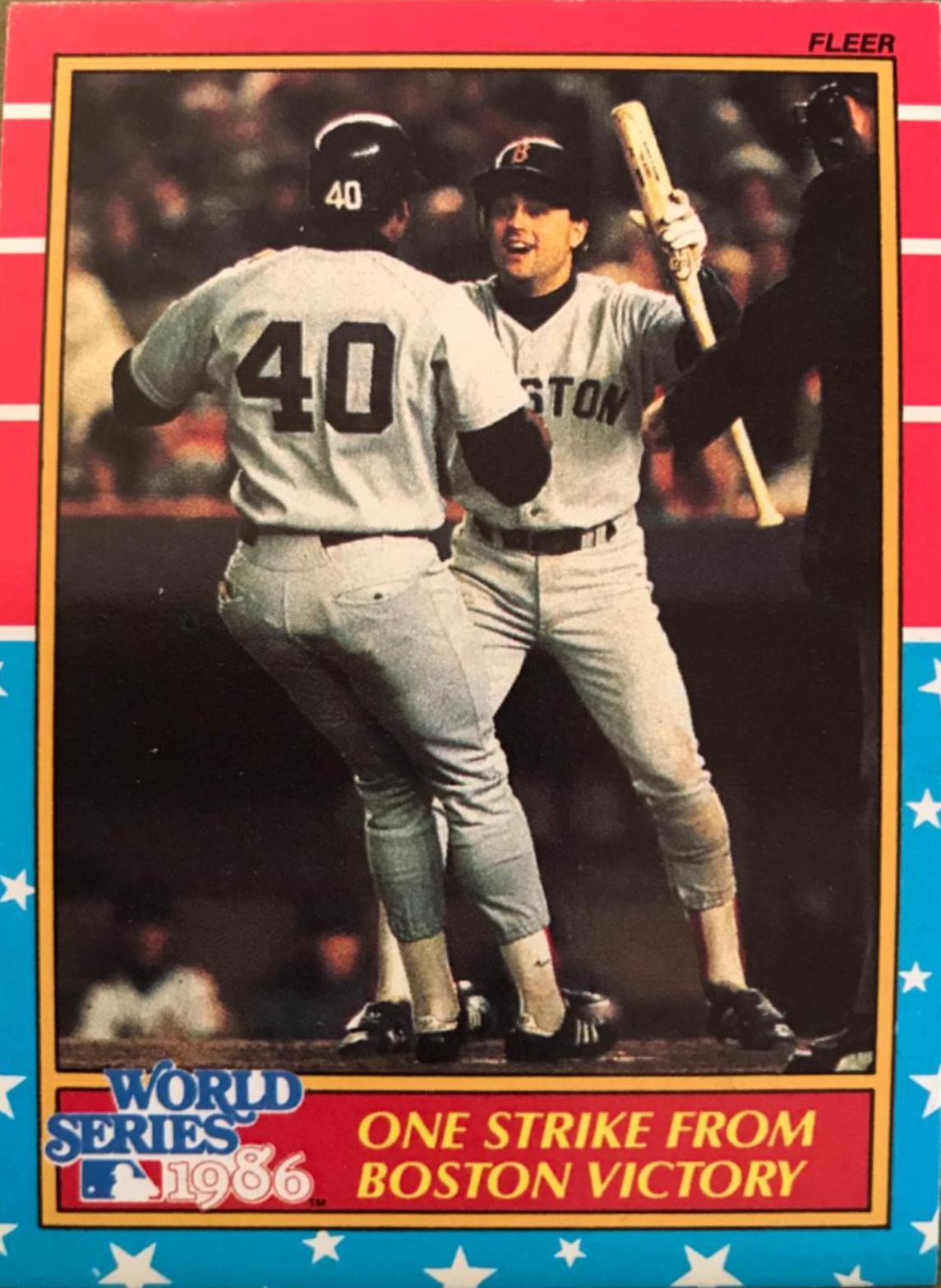 One Strike From Boston Victory #10