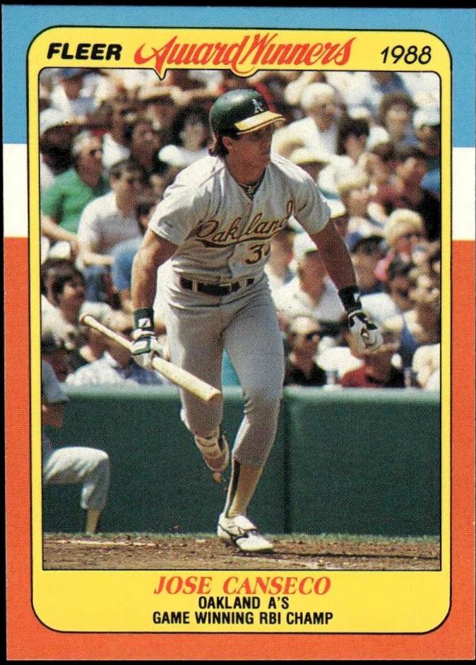 Jose Canseco #4