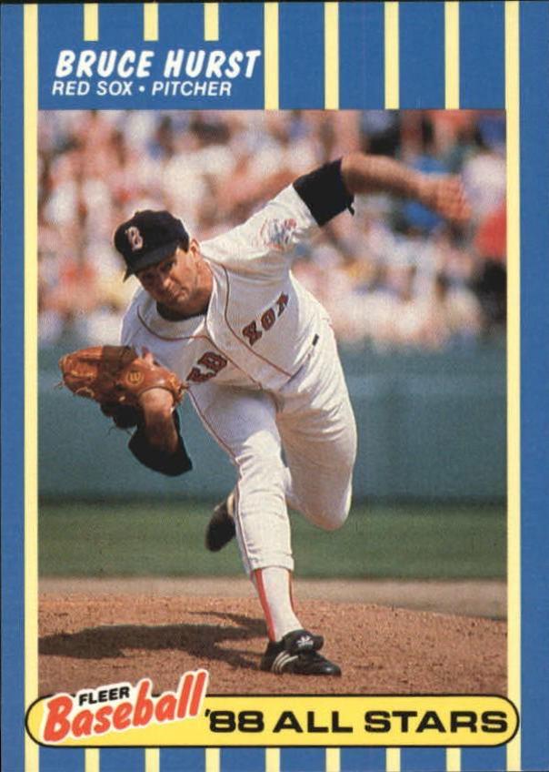 Bruce Hurst #18