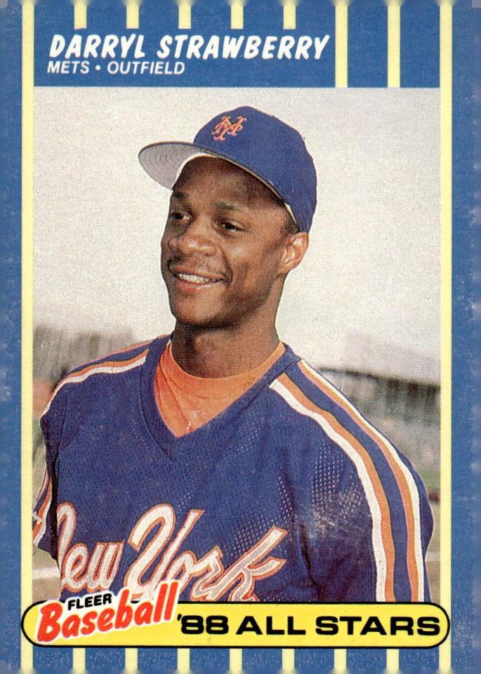 Darryl Strawberry #40
