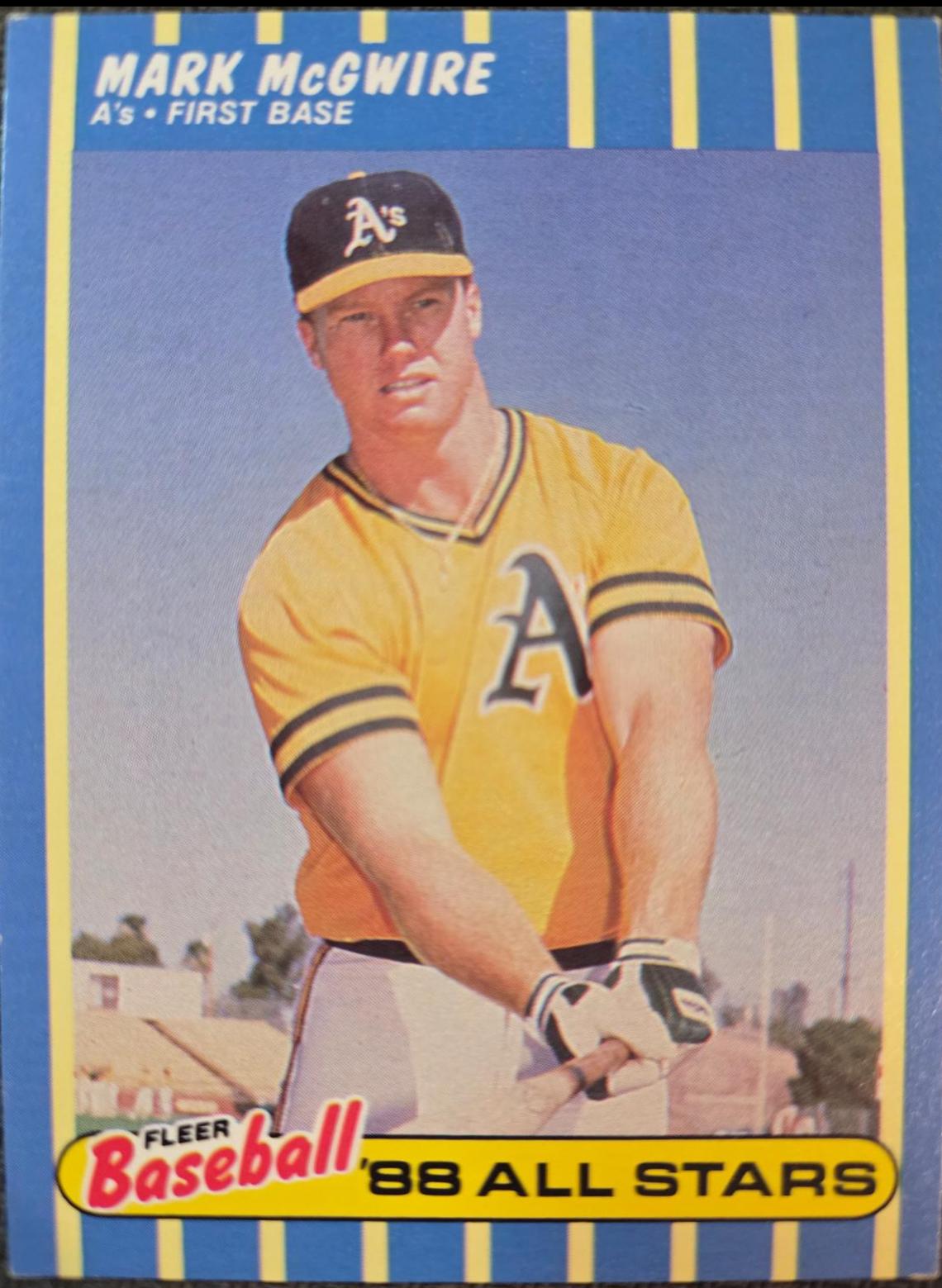Mark McGwire #25