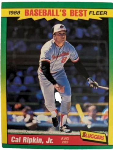 Cal Ripken JR #34