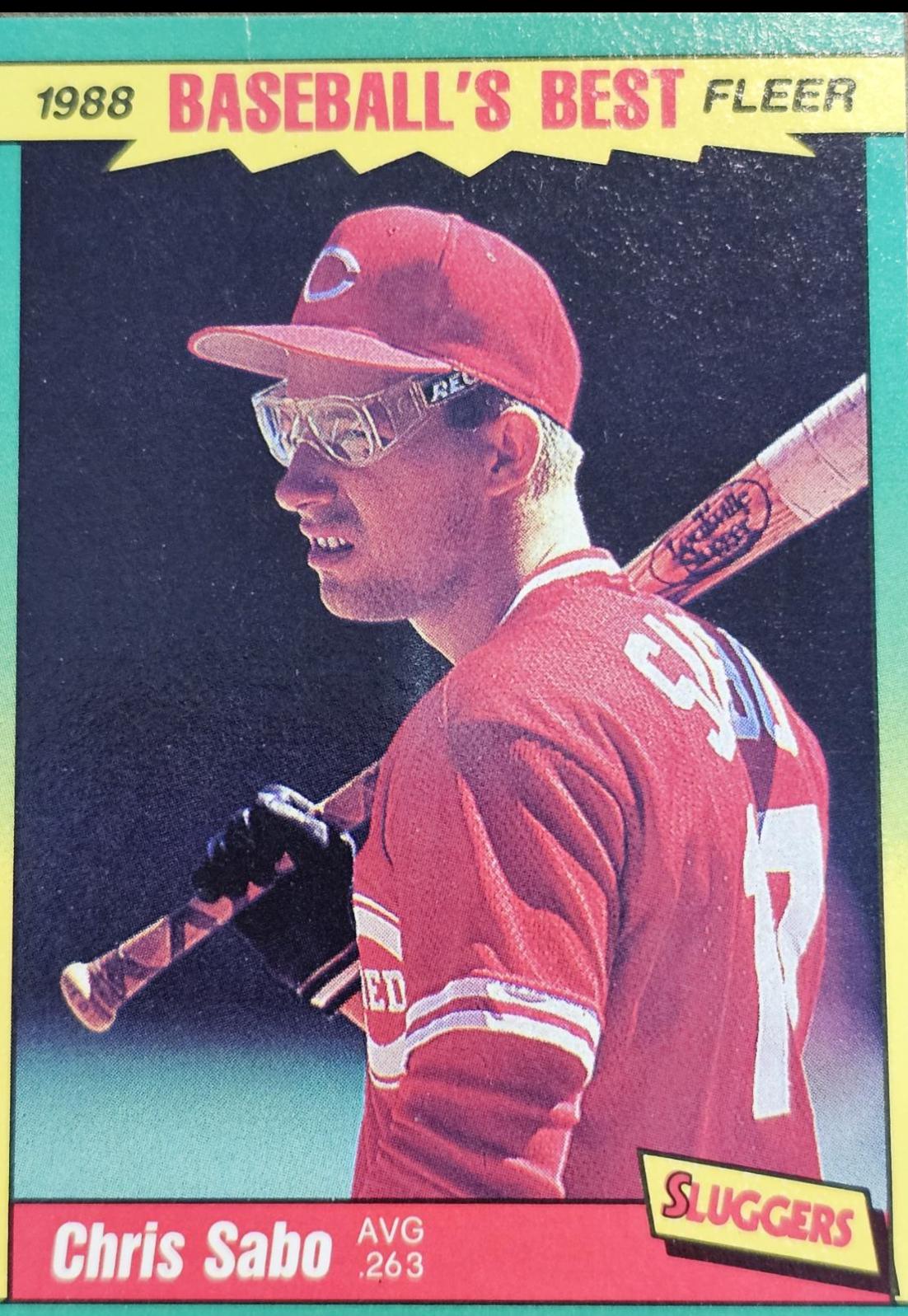 Chris Sabo #35