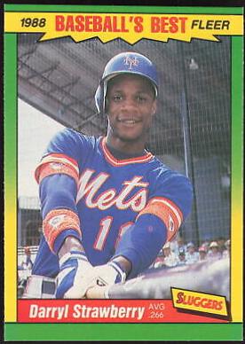 Darryl Strawberry #40