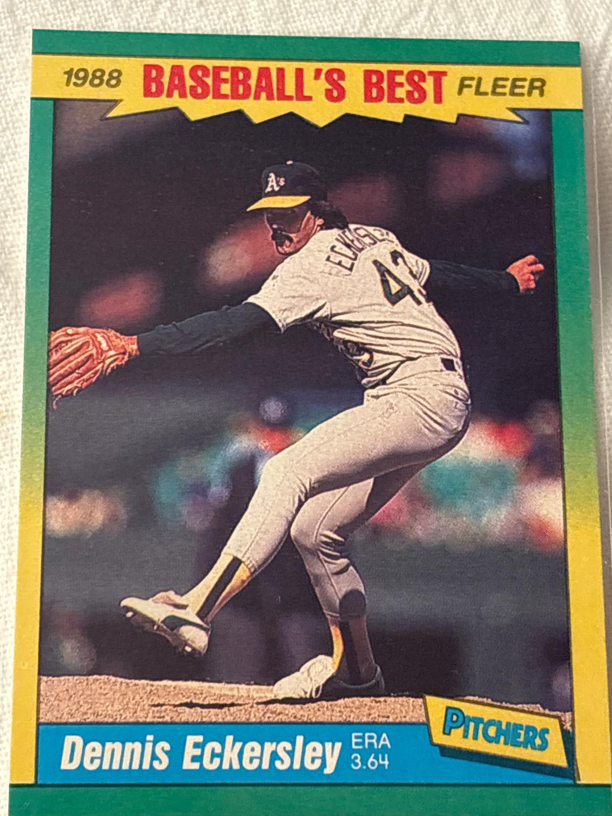 Dennis Eckersley #13