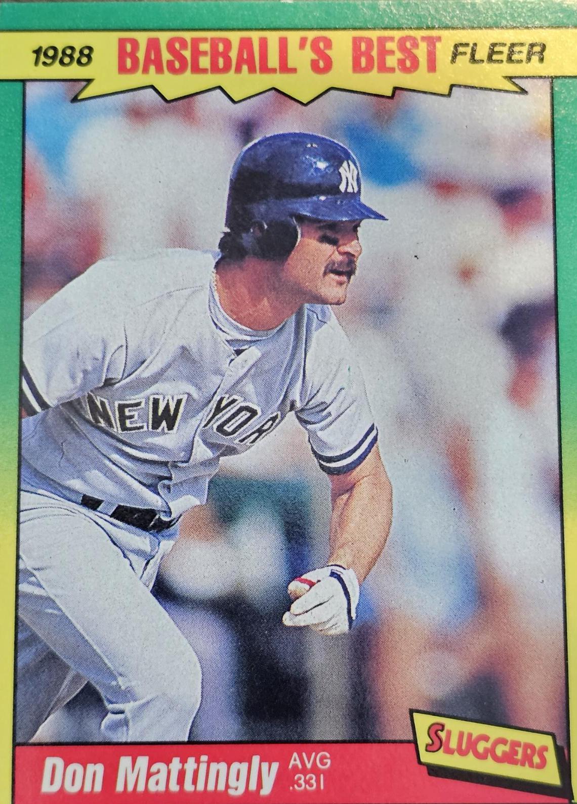 Don Mattingly #26