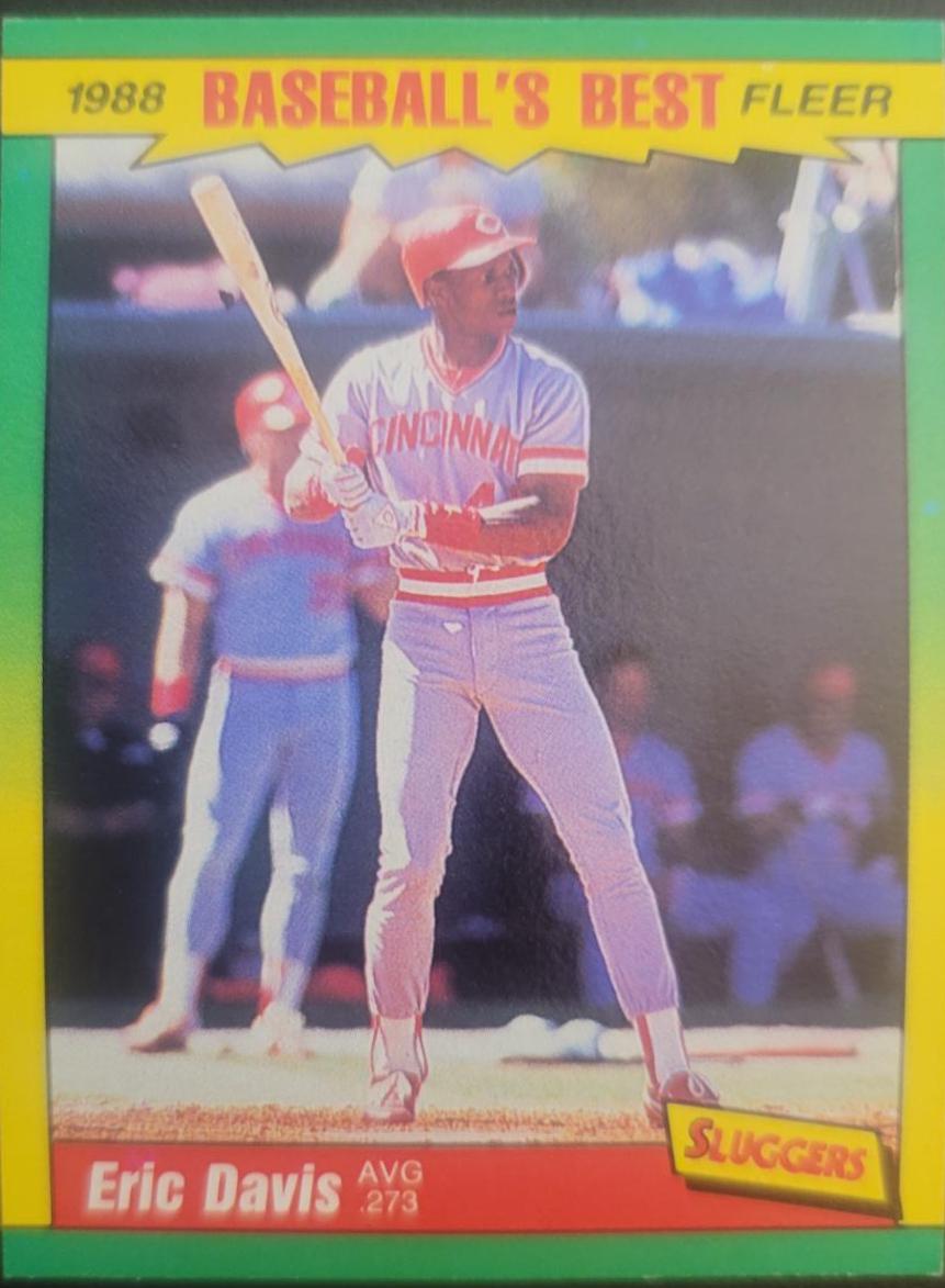 Eric Davis #10