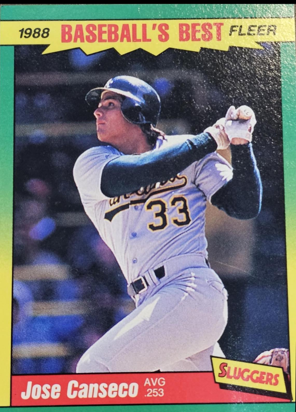 Jose Canseco #6