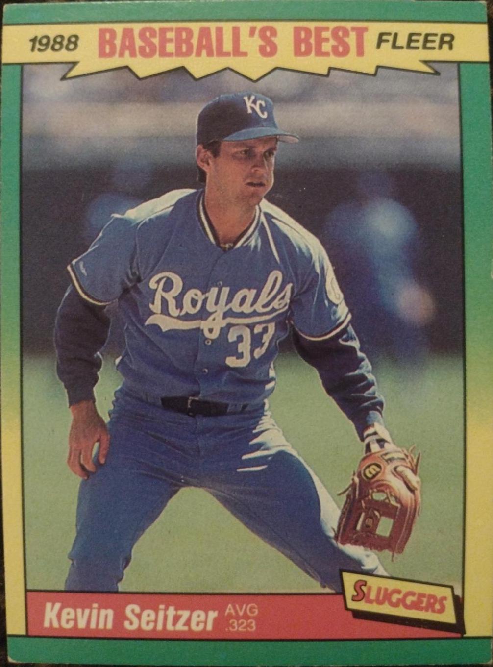 Kevin Seitzer #38