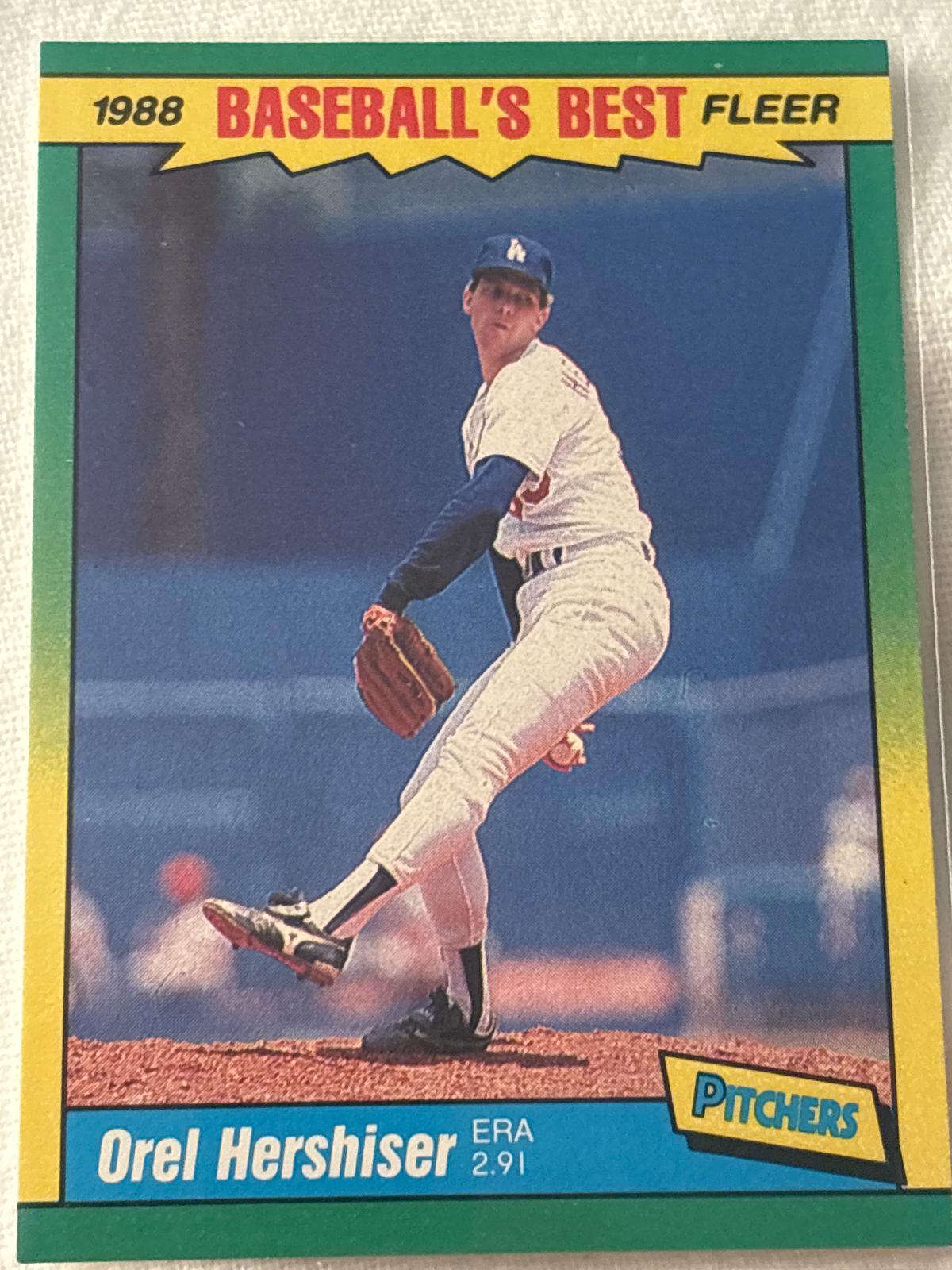 Orel Hershiser #18
