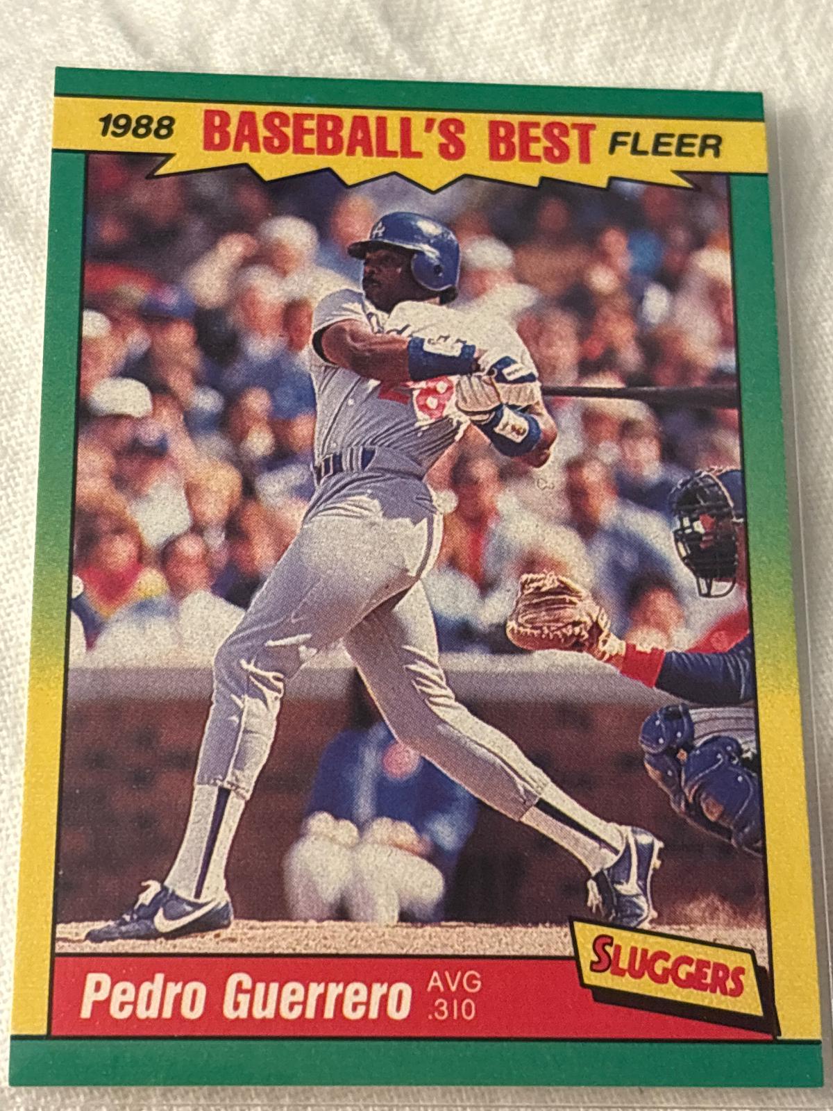 Pedro Guerrero #16