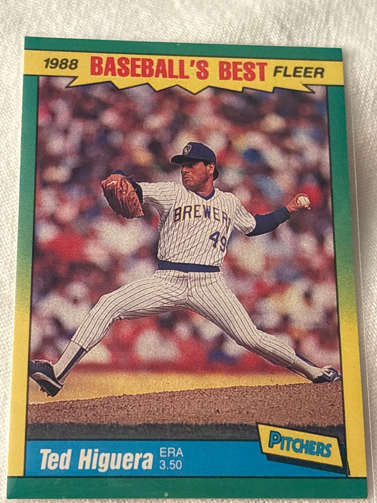 Ted Higuera #19
