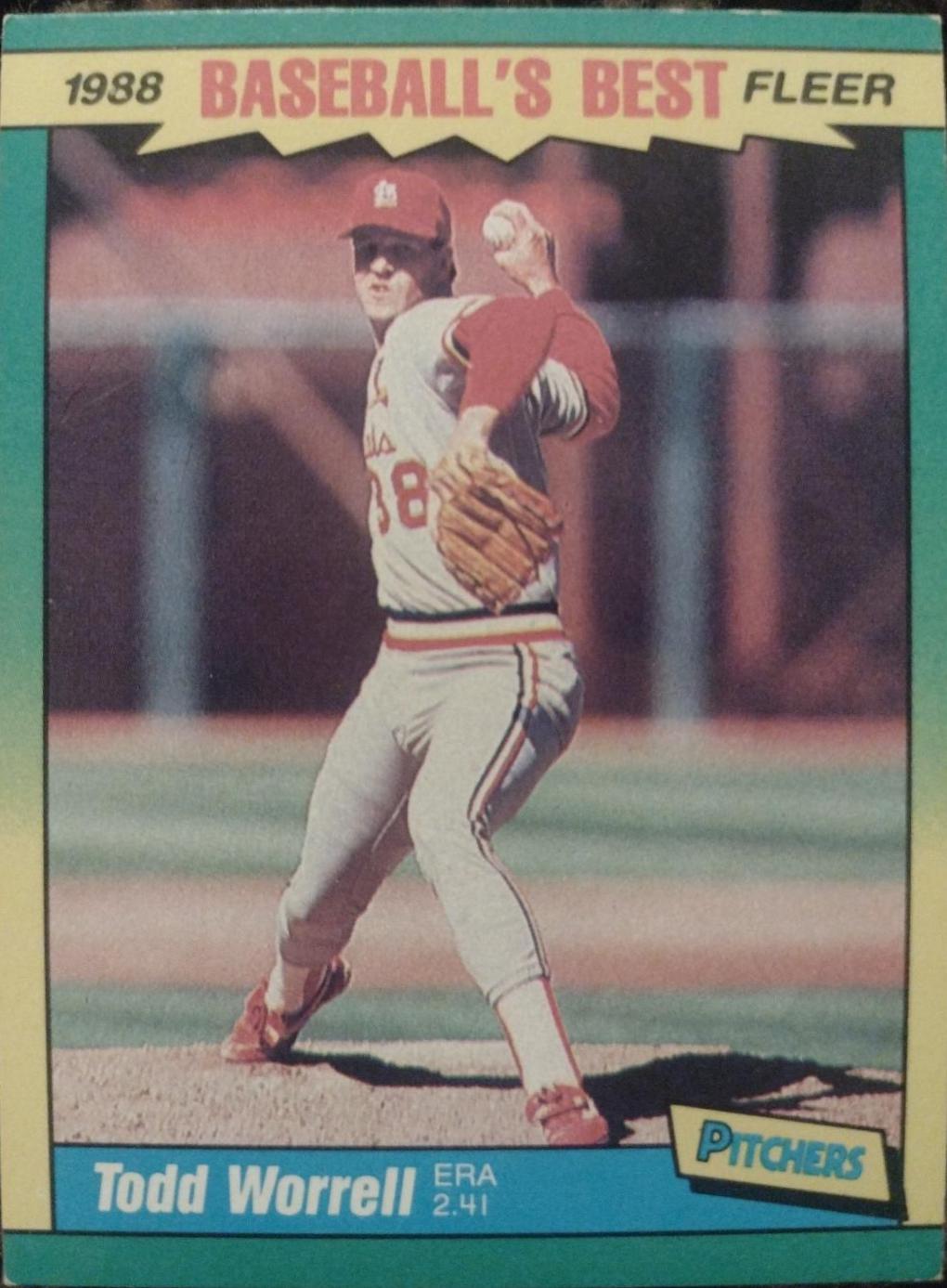 Todd Worrell #44