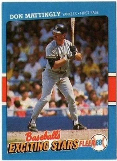 Don Mattingly #25