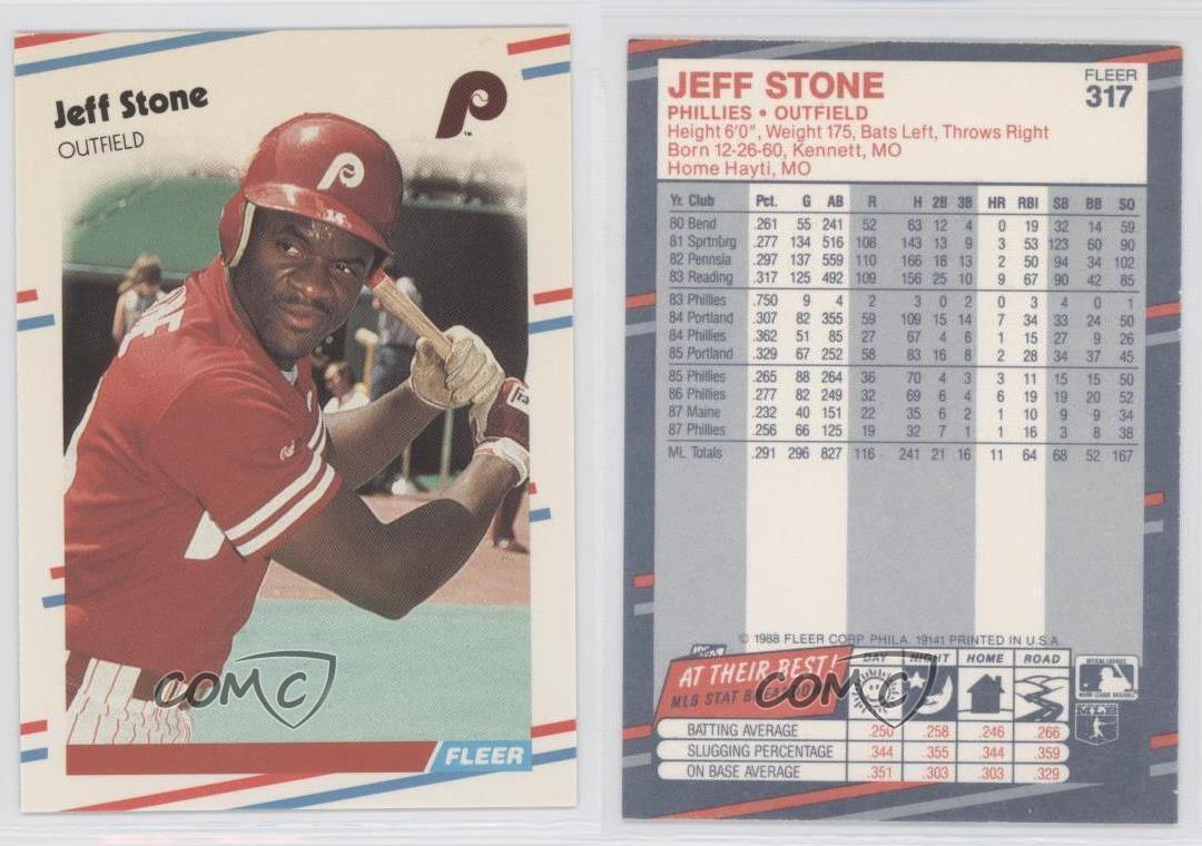 Jeff Stone #317