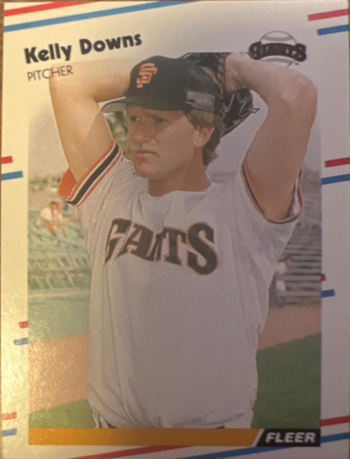 Kelly Downs #80