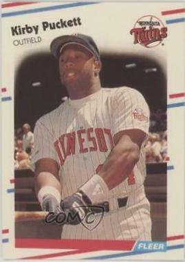 Kirby Puckett #19
