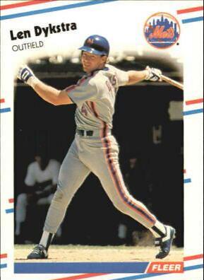 Len Dykstra #133