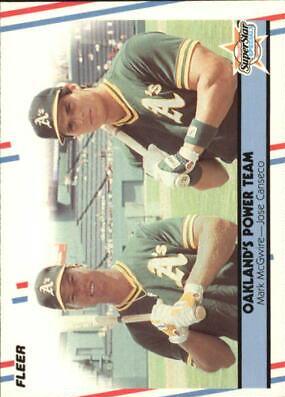 Mark McGwire, Jose Canseco #624