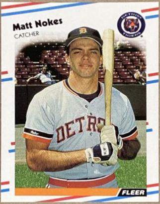 Matt Nokes #66