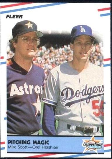 Pitching Magic [M. Scott, O. Hershiser] #632