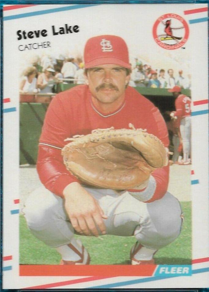 Steve Lake #38