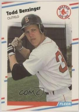 Todd Benzinger #344
