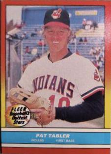 Pat Tabler #43