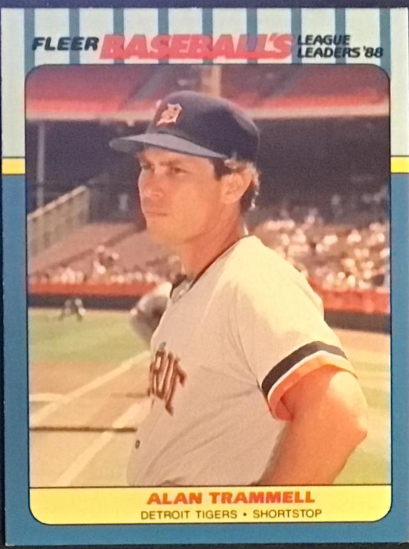 Alan Trammell #42