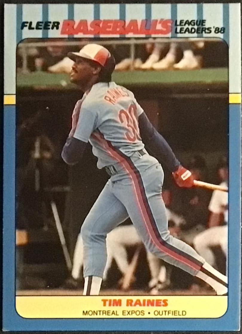 Tim Raines #31