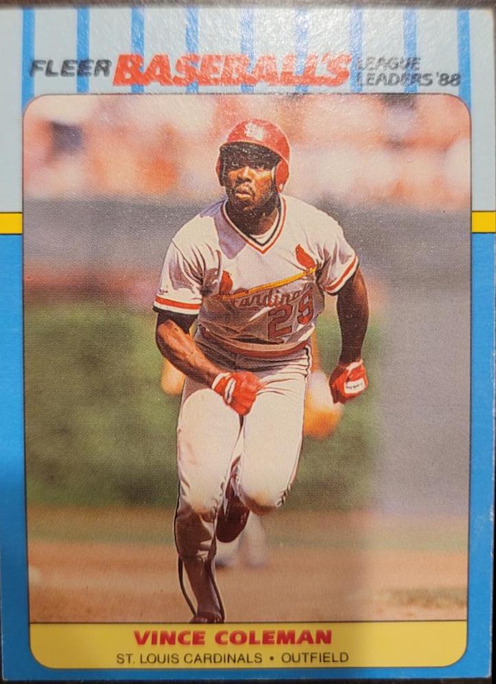 Vince Coleman #7