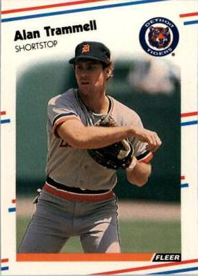 Alan Trammell #25