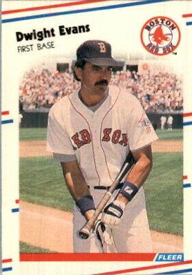 Dwight Evans #6