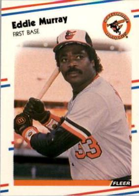 Eddie Murray #1