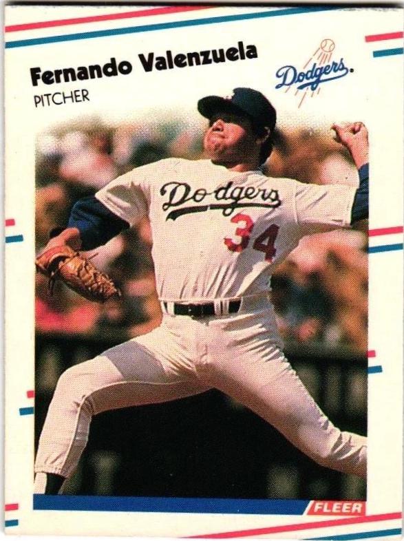 Fernando Valenzuela #86