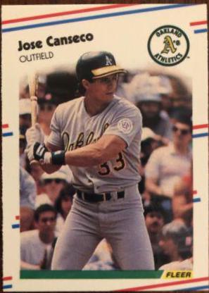 Jose Canseco #45