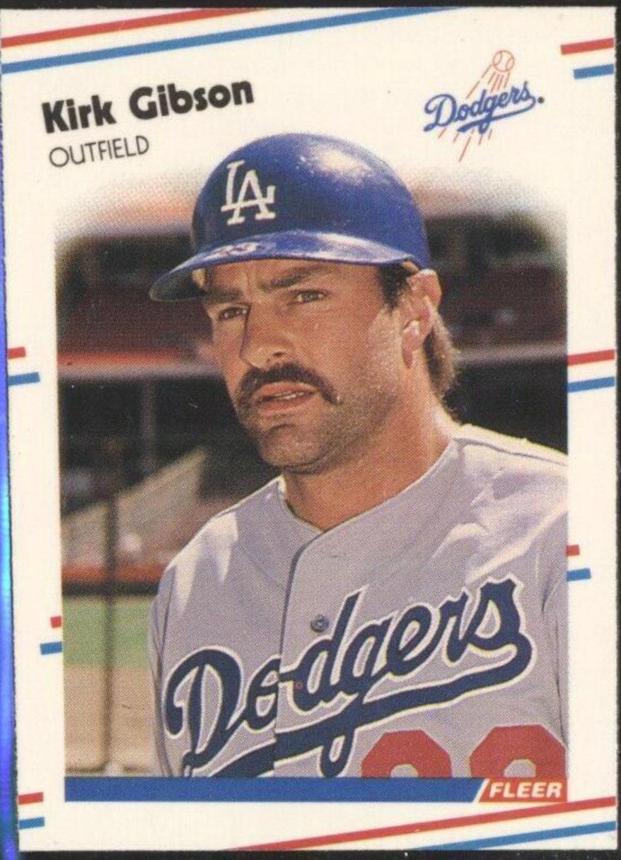 Kirk Gibson #82