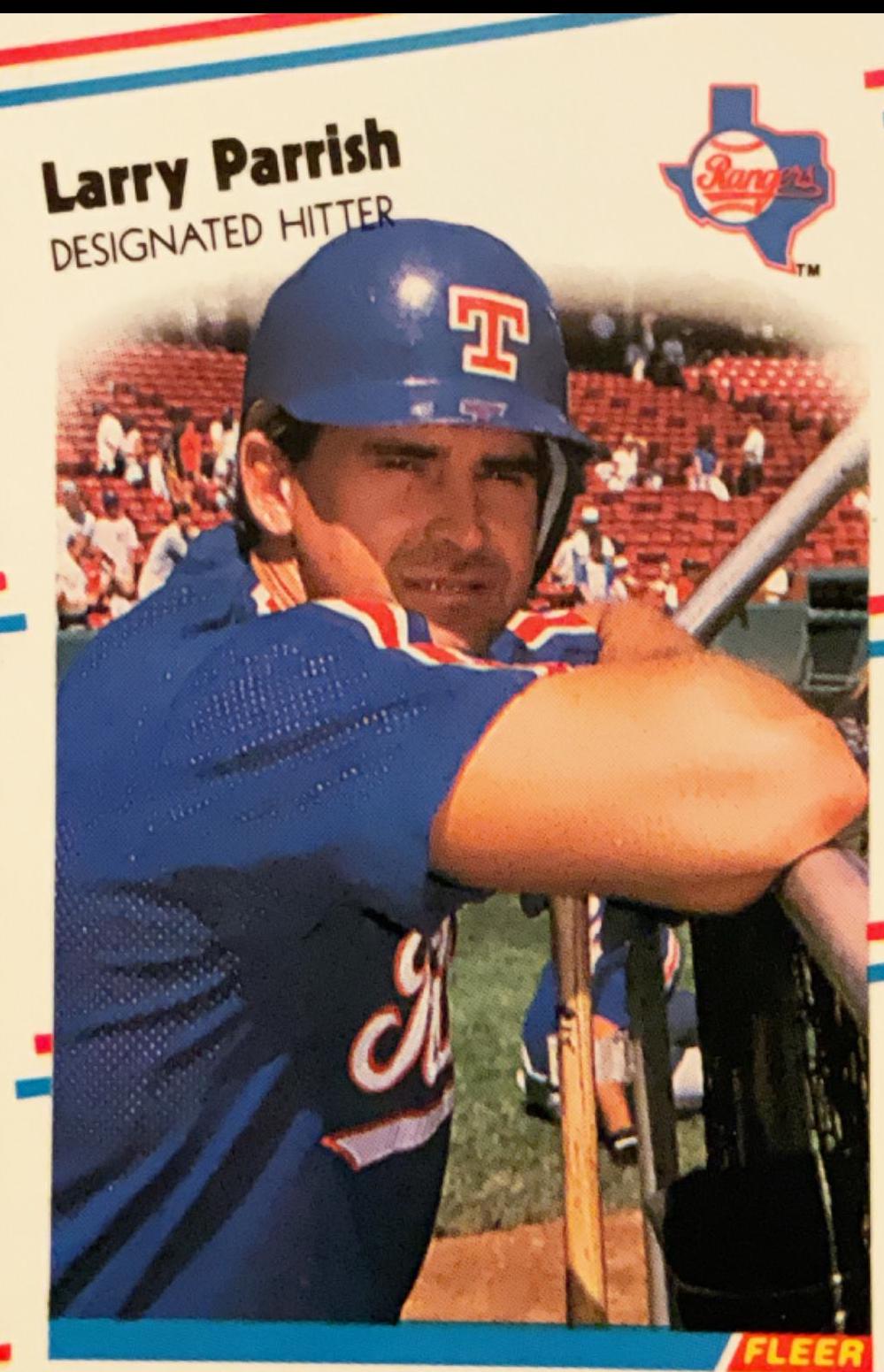 Larry Parrish #57