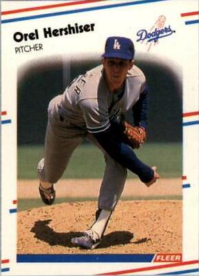 Orel Hershiser #84