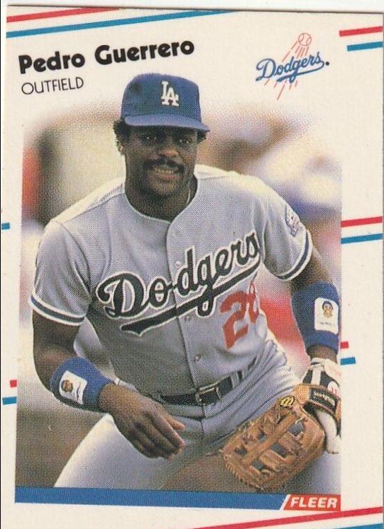 Pedro Guerrero #83