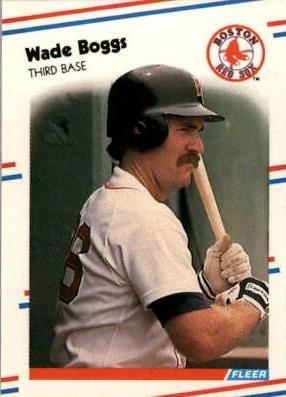 Wade Boggs #4
